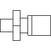 KAN-therm GmbH - The connector of GW 14 x 1-2 - View dwg