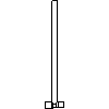 KAN Sp. z o.o. - Trójnik redukcyjny z rurą Cu fi15 14 x 12 L=300 - widok dwg