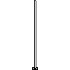 KAN Sp. z o.o. - Trójnik redukcyjny z rurą Cu fi15 14 x 12 L=750 - widok dwg