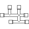 KAN-therm GmbH - Tee staggered 14 x 14 x 14 - View dwg