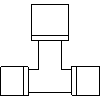 KAN Sp. z o.o. - Trójnik PPSU 18 x 25 x 18 - widok dwg