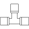 KAN-therm GmbH - Tee PPSU 14 x 14 x 14 - View dwg