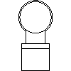 KAN Sp. z o.o. - Podejście do baterii 18 x 1-2 - widok dwg