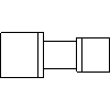 KAN Sp. z o.o. - Łącznik PPSU 25 x 18 - widok dwg