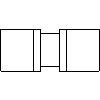 KAN-therm GmbH - The connector PPSU 18 x 18 - View dwg