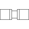 KAN-therm GmbH - PPSU connector 14 x 14 - View dwg