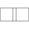 KAN Sp. z o.o. - Łącznik 12 x 12 - widok dwg