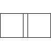 KAN Sp. z o.o. - Łącznik 14 x 14 - widok dwg