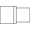 KAN Sp. z o.o. - Łącznik 18 x 14 - widok dwg