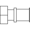 KAN-therm GmbH - Half Thread 16 x 1-2 - View dwg