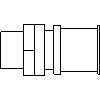 KAN-therm GmbH - Coupling with GZ 20 x 3-4 - View dwg