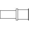 KAN-therm GmbH - The transition clip 16 x fi15 - View dwg