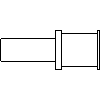 KAN-therm GmbH - The transition clip 16 x fi12 - View dwg