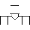 KAN Sp. z o.o. - Trójnik PPSU 40 - widok dwg