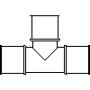 KAN Sp. z o.o. - Trójnik PPSU 63 - widok dwg