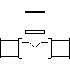 KAN Sp. z o.o. - Trójnik PPSU 16 - widok dwg