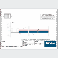  ROCKFON - Edge A - The band gypsum dwg