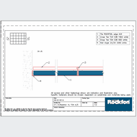  ROCKFON - Edge A - Connection Wall dwg