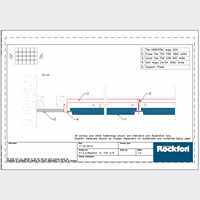  ROCKFON - Edge E - The band gypsum dwg