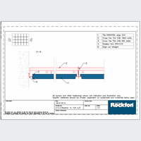  ROCKFON - Edge E - Wall Connection Profile Stepped dwg