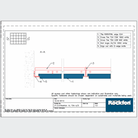  ROCKFON - Edge E - Connection Wall dwg