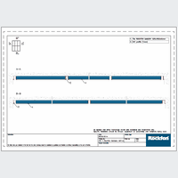  ROCKFON - Edge A - General view dwg