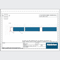  ROCKFON - Edge A - Wall Connection Profile HAT dwg