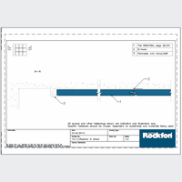 Rockfon Poland - Krawędź G - Wyspa Profil MDF dwg