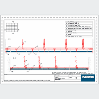 Rockfon Poland - Krawędź L - Widok ogólny dwg