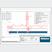  ROCKFON - The edge of the L - Connection Wall Alu-profile stairs dwg