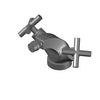 Armatura Kraków S.A. - Symetric Bidet mixer (347-015-00) - 3ds 3ds