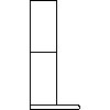 Falmec  - Eaves trim size 60 - Side view dwg