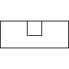 Falmec  - Eaves trim size 120 - Projection dwg