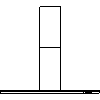 Falmec  - Eaves trim size 120 - Front view dwg