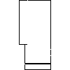 Falmec  - Eaves trim size 35 - Side view dwg