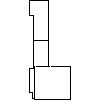 Falmec  - Eaves trim size 67 - Side view dwg