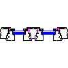 STOLBUD Włoszczowa - Prestige Window / modern quadrat 21 Hinged 2 - 3 is a horizontal section dwg