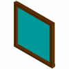 STOLBUD Włoszczowa - Prestige Window / modern quadrat 26 rectangular site - 1400x1400 (3D) dwg