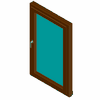 STOLBUD Włoszczowa - Prestige Window / modern quadrat 4 rectangular tilt swivel - 1000x1600 (3D) dwg