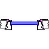 STOLBUD Włoszczowa - Prestige Window / modern quadrat 4 rectangular tilt swivel - A horizontal section dwg