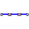 STOLBUD Włoszczowa - Prestige Window / modern quadrat 9 tricuspid NC - 3 is a horizontal section dwg