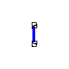 STOLBUD Włoszczowa - Prestige Window / modern quadrat 9 tricuspid NC - Vertical section dwg