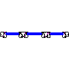 STOLBUD Włoszczowa - Prestige Window / modern quadrat 9 tricuspid NC - 2 is a horizontal section dwg