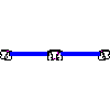 STOLBUD Włoszczowa - Prestige Window / modern quadrat 13 Double row of the lower quarters bipartite - 2 is a horizontal section dwg