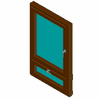 STOLBUD Włoszczowa - Prestige Window / modern quadrat 11 one- two-row - 1000x1600 (max) max