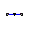 STOLBUD Włoszczowa - Prestige Window / modern quadrat 8 bisected NC - 1 is a horizontal section dwg