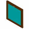 STOLBUD Włoszczowa - Prestige Window / modern quadrat 20 square hinged - 1600x1600 (3D) dwg