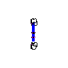 STOLBUD Włoszczowa - Prestige Window / modern quadrat 16 bisected with  headband - Vertical section dwg