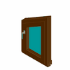 STOLBUD Włoszczowa - Prestige Window / modern quadrat 7 Diagonal - 600x1000 (3D) dwg