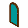 STOLBUD Włoszczowa - Prestige Window / modern quadrat 5 arched tilt swivel - 1000x2100 (max) max